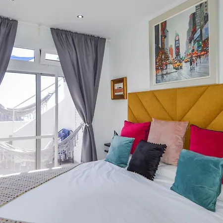 A Cliffside Ocean View Sanctuary For Couples Lägenhet Mogán