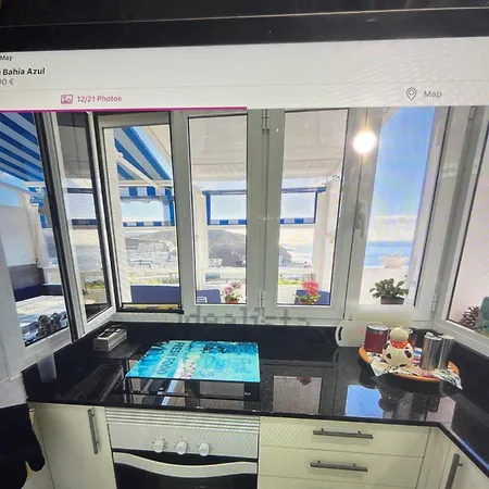 A Cliffside Ocean View Sanctuary For Couples * Mogán