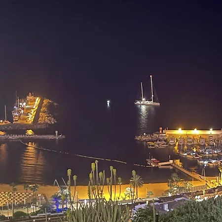 A Cliffside Ocean View Sanctuary For Couples 公寓 Mogán