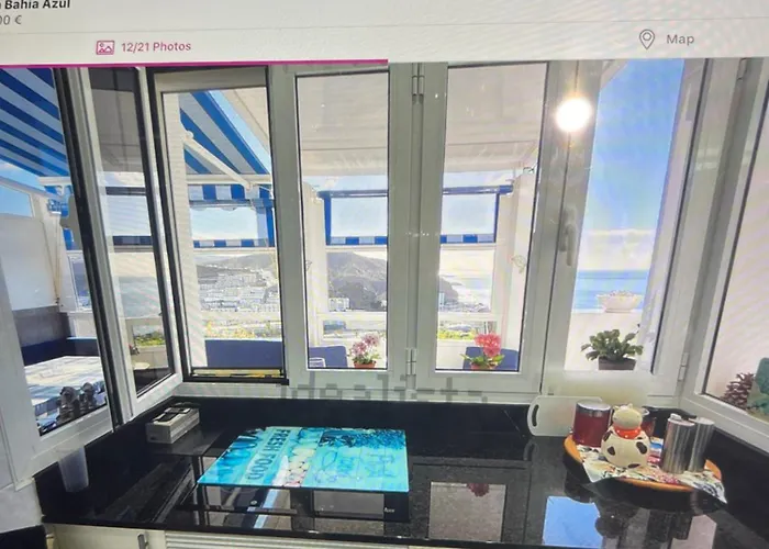 A Cliffside Ocean View Sanctuary For Couples * Mogán