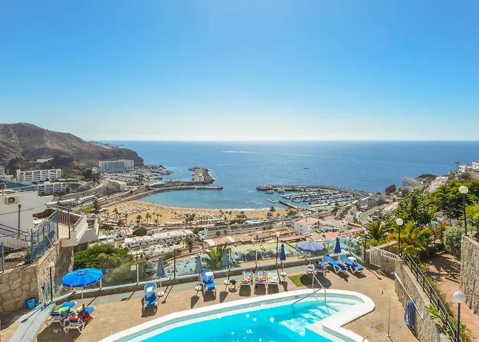 Lejlighed A Cliffside Ocean View Sanctuary For Couples Mogán