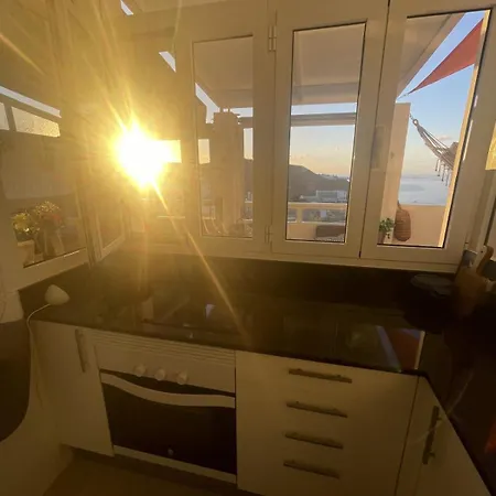 A Cliffside Ocean View Sanctuary For Couples Appartement Mogán