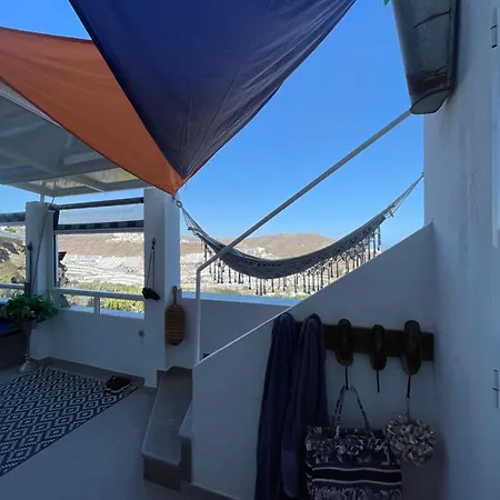 A Cliffside Ocean View Sanctuary For Couples Mogán