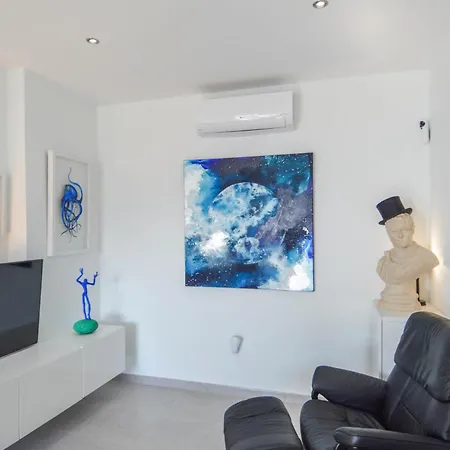 A Cliffside Ocean View Sanctuary For Couples Appartement Mogán